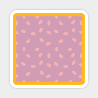 Pink spots Magnet