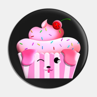 Pupcake Pin