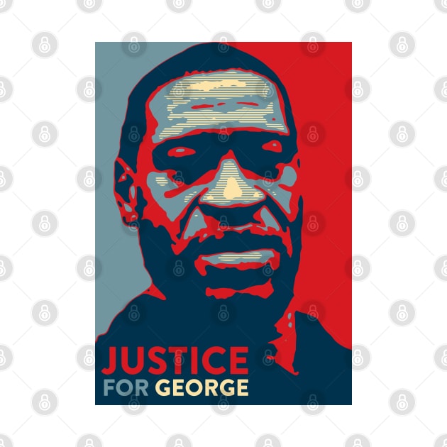 Justice for George by Vilmos Varga