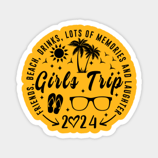 Girls Trip 2024 Magnet