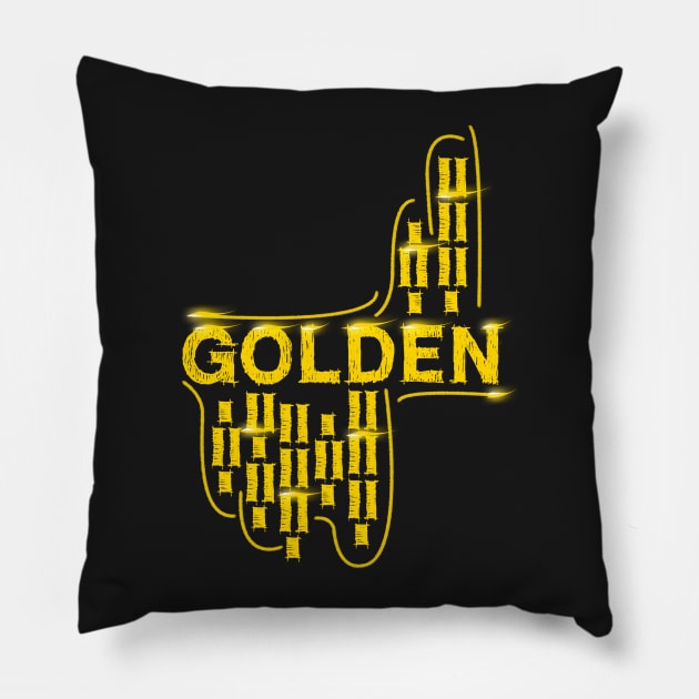 Golden Pillow by siddick49