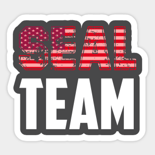 Seal Team Stickers Teepublic