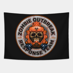 Zombie Outbreak Response Team Tapestry