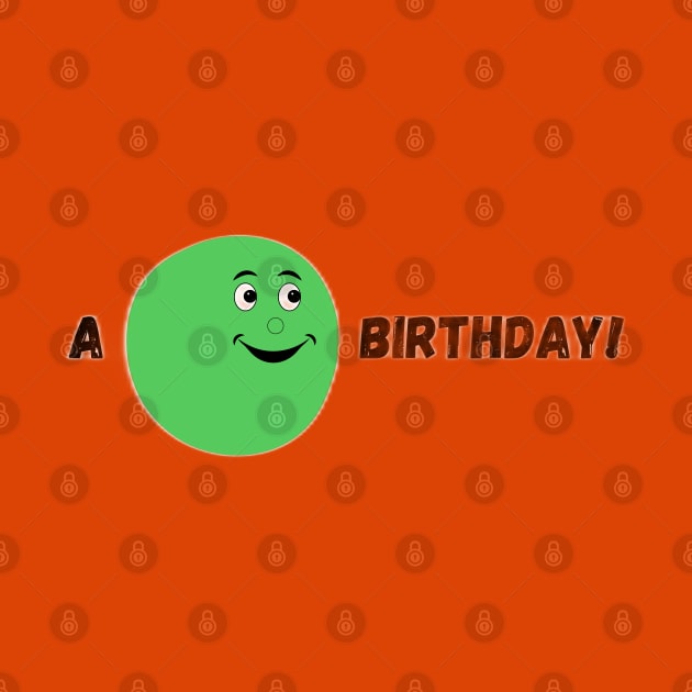 A Pea Birthday(Happy Birthday!) By Abby Anime(c) by Abby Anime