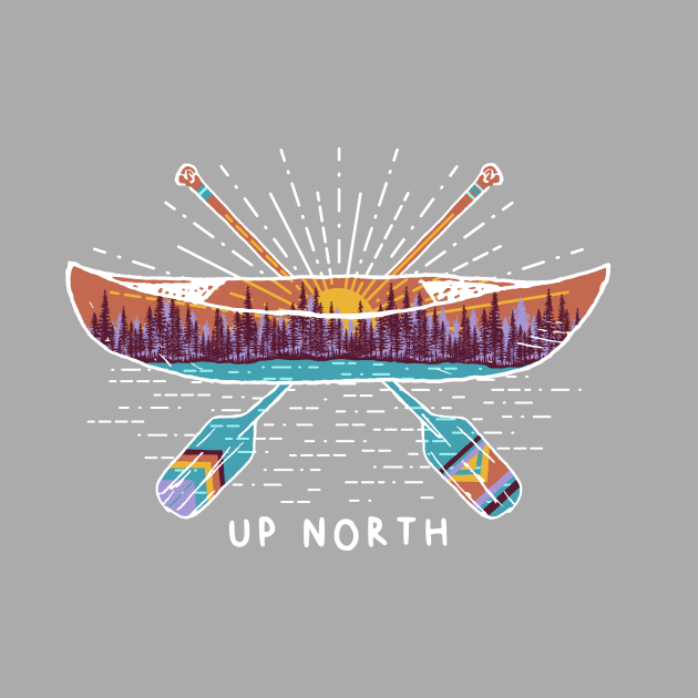 Up North Canoe by GreatLakesLocals