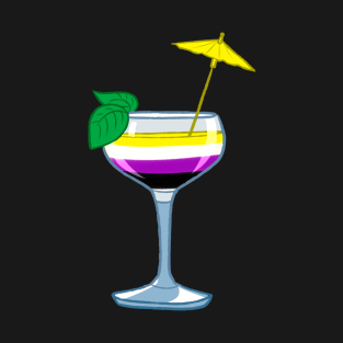 Nonbinary cocktail #2 T-Shirt