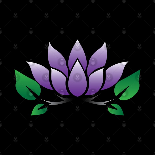 Lotus flower by Monadikos