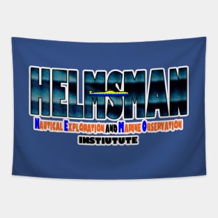 Helmsman Tapestry