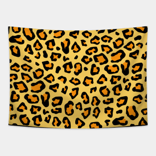Cheetah Print Tapestry