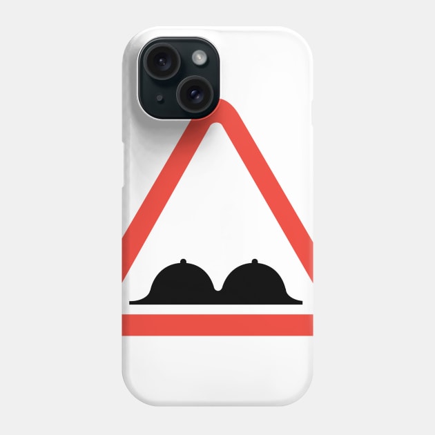 Yield to the ladies Phone Case by Winterplay