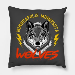 wolves Pillow