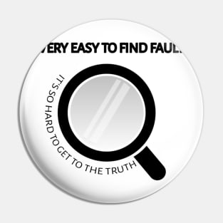 Loop, Fault And Truth Pin