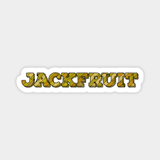 Jack Fruit Name Magnet