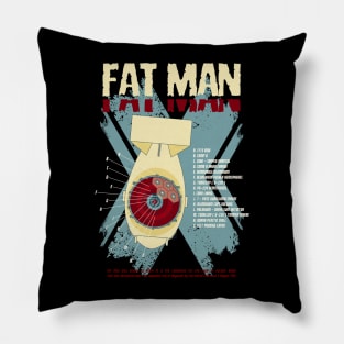 Fat Man Bomb Pillow