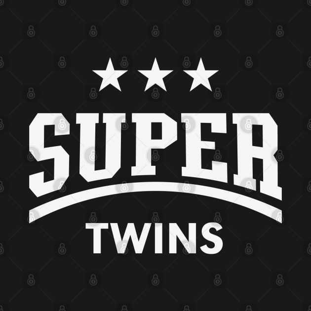 Super Twins (White) by MrFaulbaum