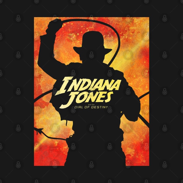 Indiana Jones by Buff Geeks Art