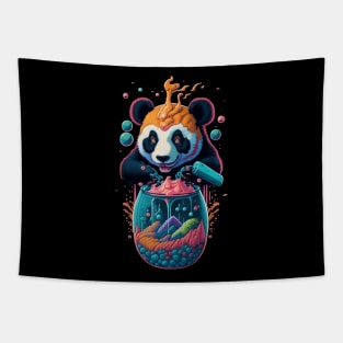 Panda Paradise - Embrace the Cuteness Tapestry