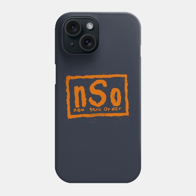 New Stro Order Phone Case by RubbertoeDesign