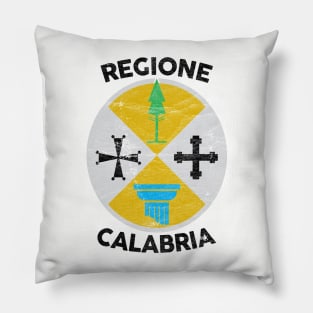 Regione Calabria / Retro Italiano Design Pillow