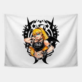 Vampy Blondie Tapestry