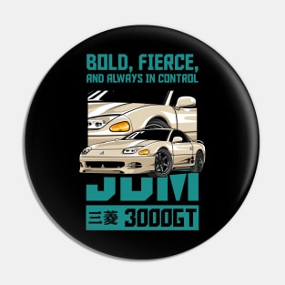 3000GT JDM Car Pin