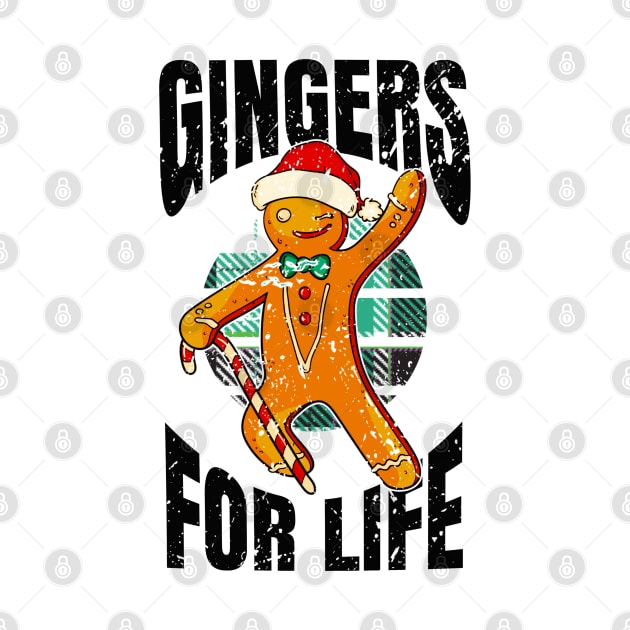 Christmas Santa Claus Gingers for life by design-lab-berlin