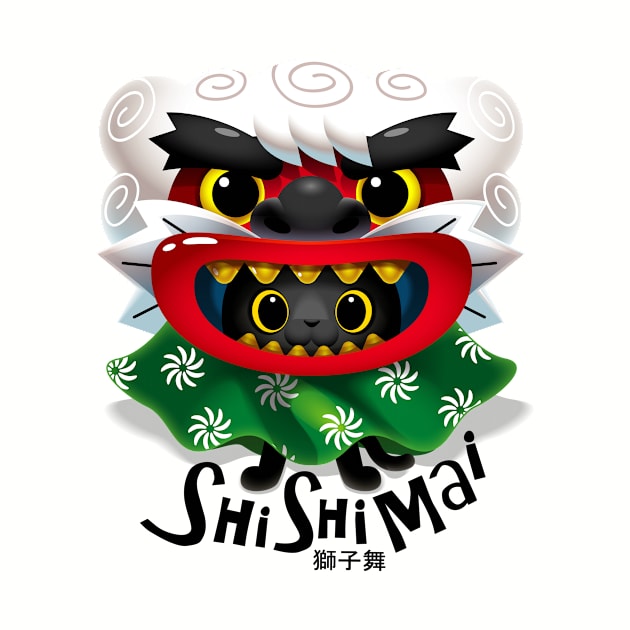 Shishimai - The Lion Dance by GuGGGar