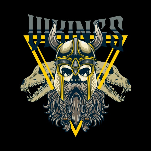 Viking Skull 4.1 by Harrisaputra