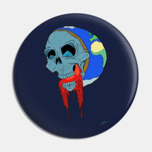 Dying earth Pin