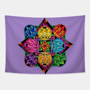 Colour Blast Tapestry