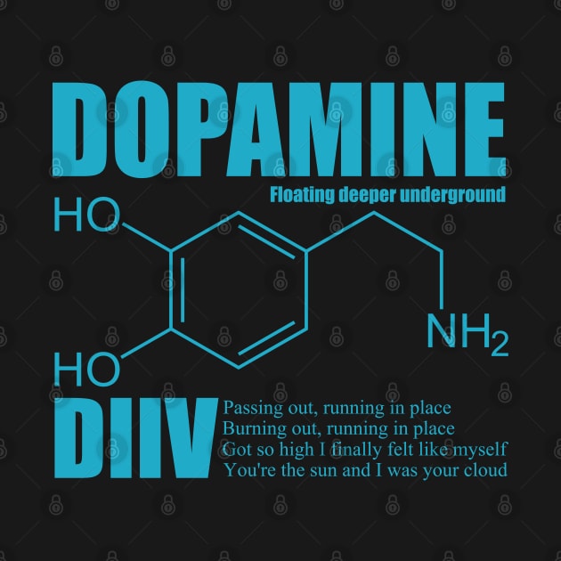 diiv dopamine // fanart by psninetynine