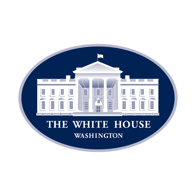 The White House Logo for Press Briefings by NeilGlover