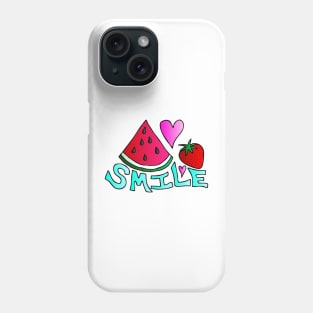 Fruity Smile Phone Case