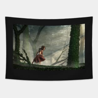 Adventures in the Ivy Forest Tapestry