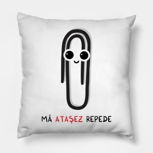 ma ATASEZ repede Pillow