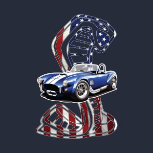 Shelby 427 Cobra Collectors Car T-Shirt