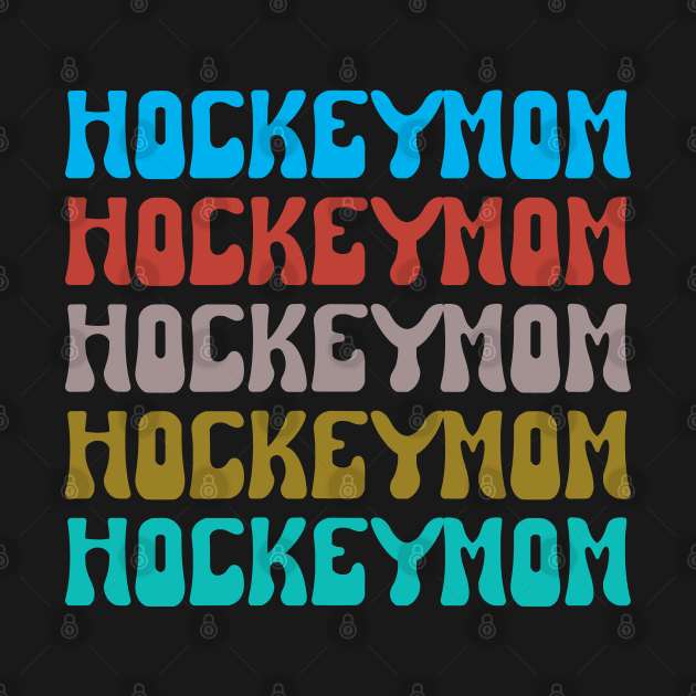 Hockey Mom by Praizes
