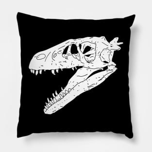 Dromaeosauridae - Fossil Dinosaur - Extinct Raptor Pillow