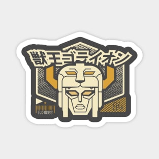 LvlOne Anime Robo - Go Lion Magnet