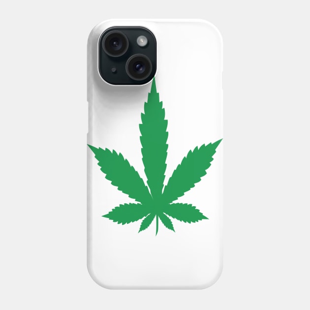 Marijuana leaf original Phone Case by PlanetGanja