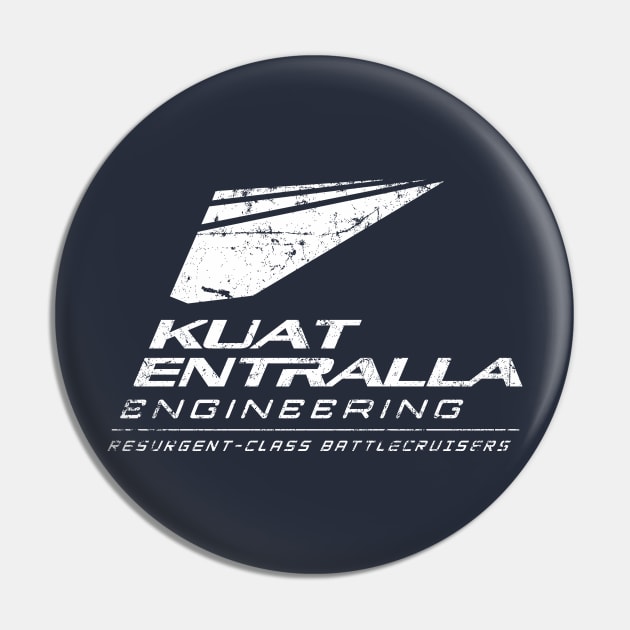 Kuat Entralla Engineering Pin by MindsparkCreative