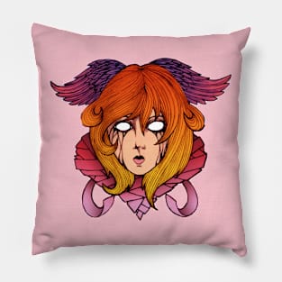 Wings of a Heart Pillow