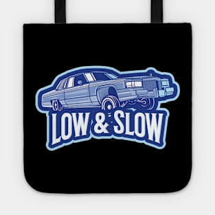 Low & Slow Lowrider Car Tote