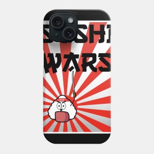 Sushi Wars Lover Lovers Rice Japan Art Style Gift Funny Otaku Phone Case