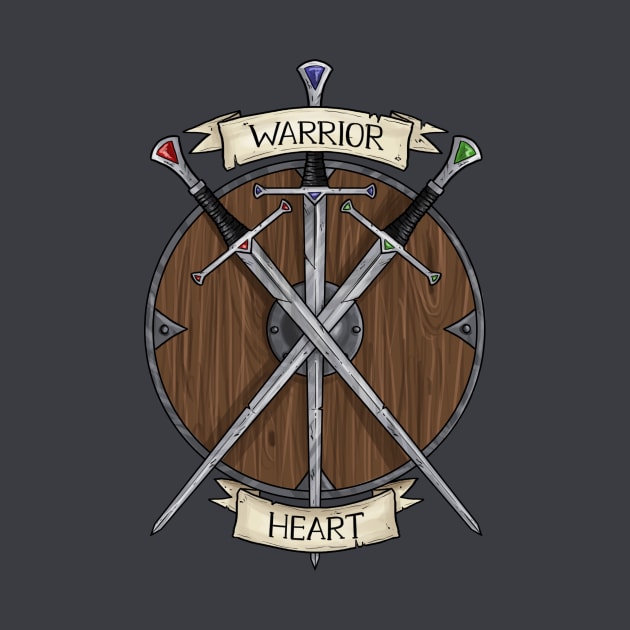 Fighter - Warrior Heart by Sheppard56