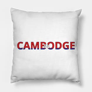 Drapeau Cambodge Pillow