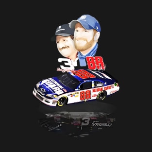 Dale Earnhardt Jr and Dale Earnhardt T-Shirt