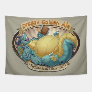 Dragon Ale (BLUE) Tapestry