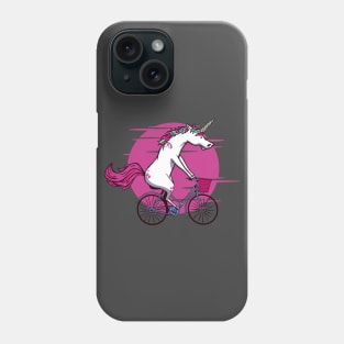 Unicorn Bicycle Phone Case