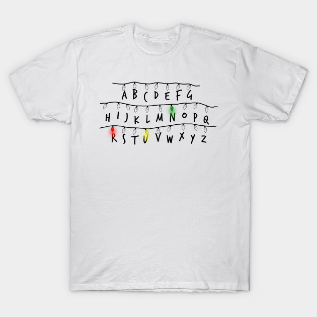 Run Stranger Things T Shirt Teepublic